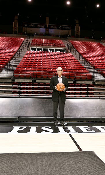 Fisher will now coach on court with his name on it